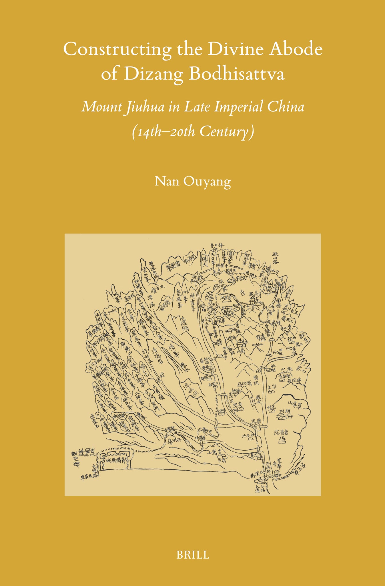 Cover image for Constructing the Divine Abode of Dizang Bodhisattva ISBN 9789004727168